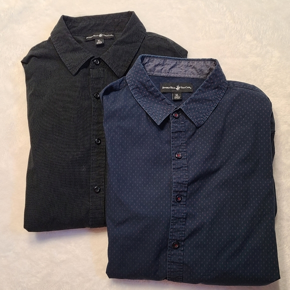 Beverly Hills Polo Club Shirts Set Of Beverley Hills Polo Club
